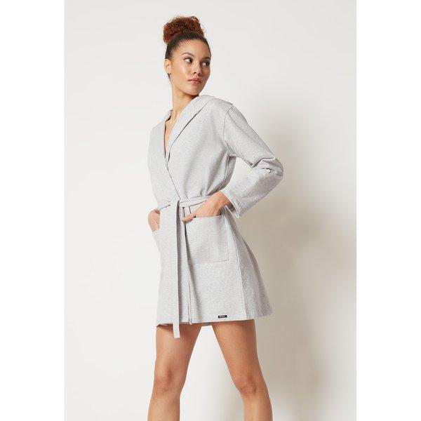Image of Bademantel, Damen Damen Grau 36-38