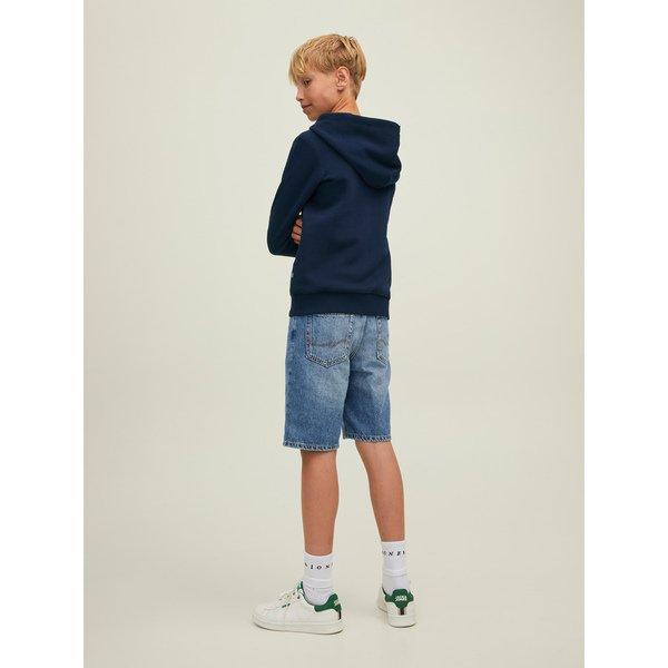 Jack & Jones Junior HOODIE ZIP Hoodie mit Reissverschluss 
