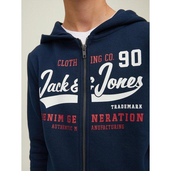 Jack & Jones Junior HOODIE ZIP Hoodie mit Reissverschluss 