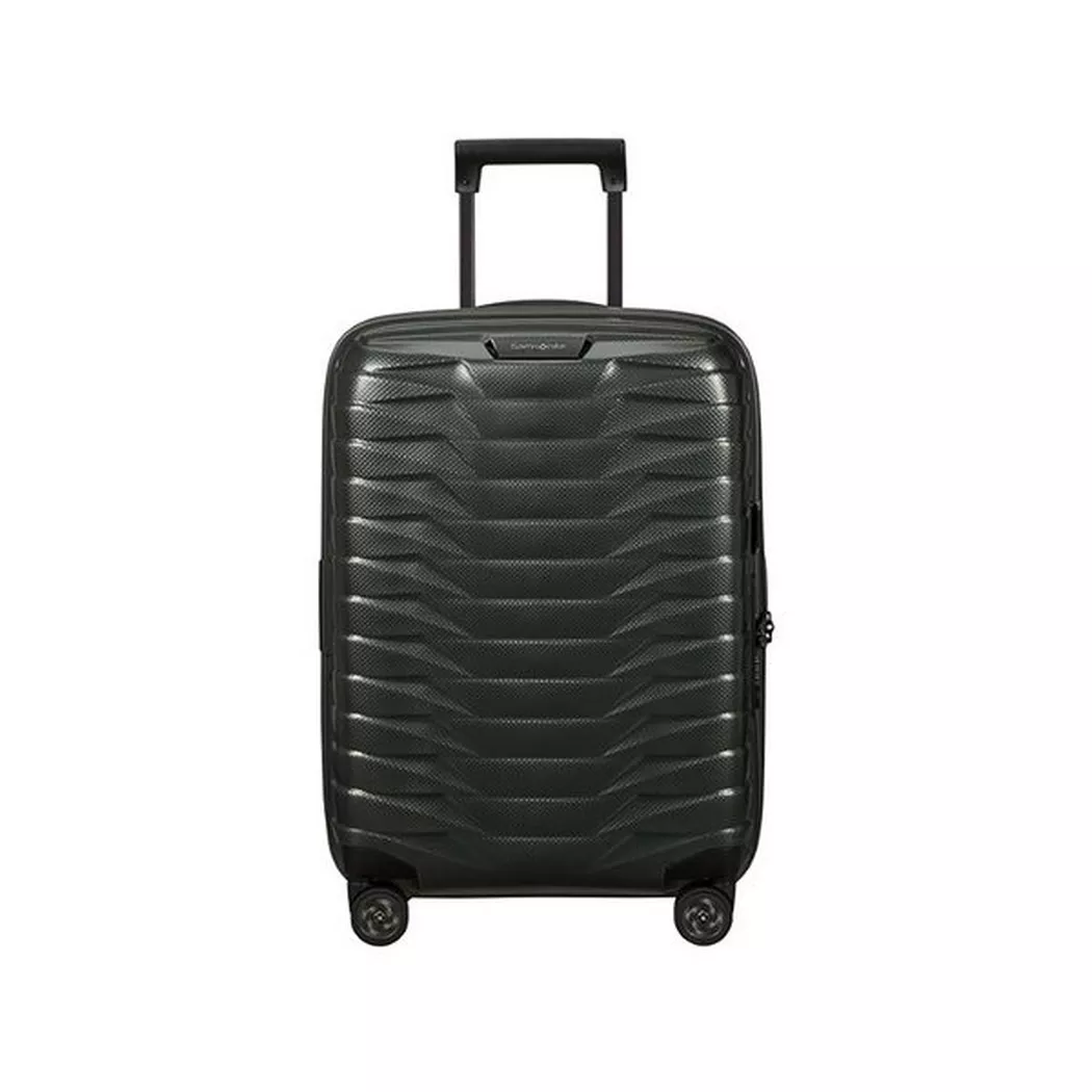 Samsonite Attrix 55cm 4-Wheel Expandable Cabin Case - Basil Green 2