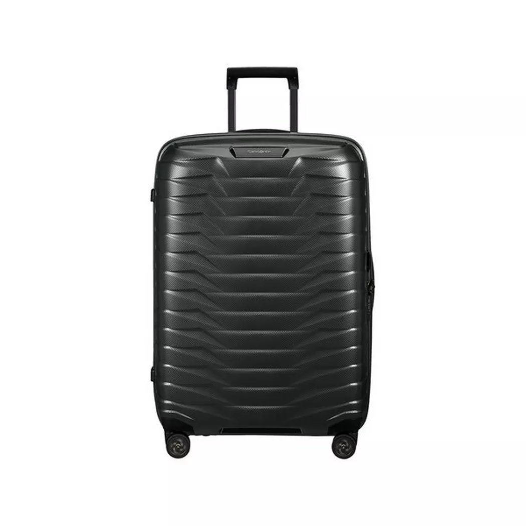 Samsonite Trolley Proxis Spinner 69cm matt climbing  dunkelgrün baby 2