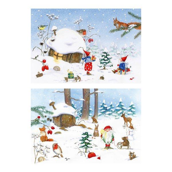 Image of Unicef Weihnachtskarten Set Christmas Spirit - 11.7X17.3CM