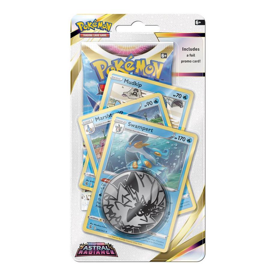 Pokemon  Sword & Shield 'Astral Radiance' PREMIUM Checklane Blister  