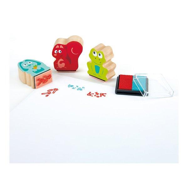 Image of Pfoten-Stempelset Pfoten-Stempelset