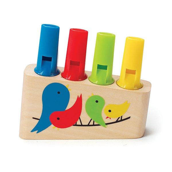 Image of Regenbogen-Panflöte Multicolor