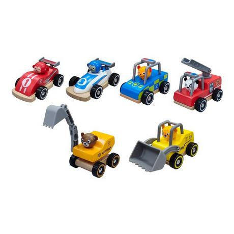 Hape  Veicolo Speedster, modelli assortiti 