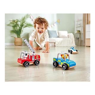 Hape  Véhicule à bolide, assortiment aléatoire 