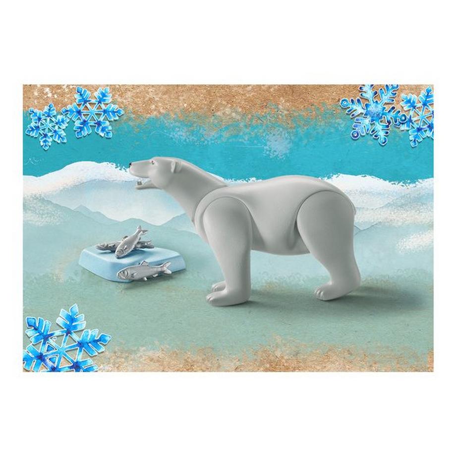 Playmobil  71053 Ours polaire 