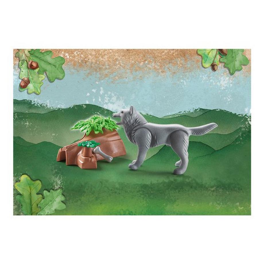 Playmobil  71056 Wolf 
