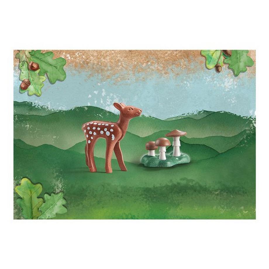 Playmobil  71063 Faon 