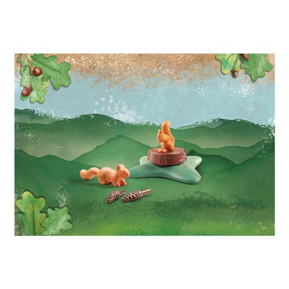 Playmobil  71065 Eichhörnchen 