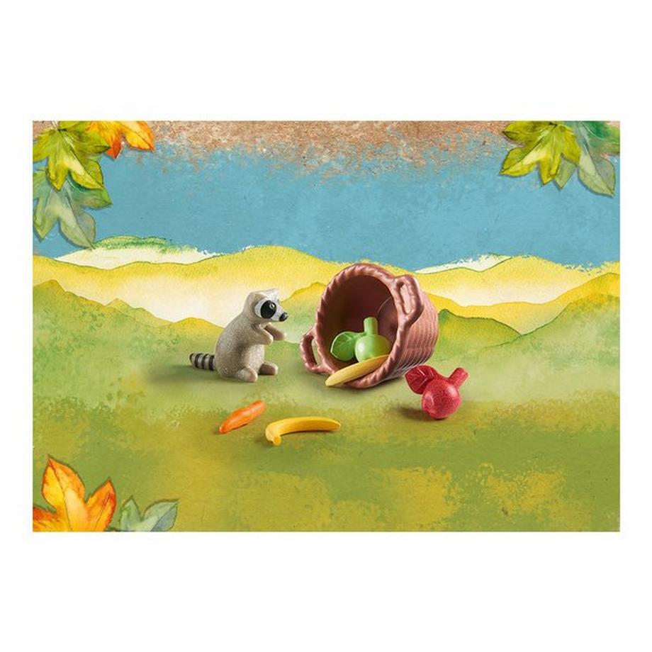 Playmobil  71066 Waschbär 