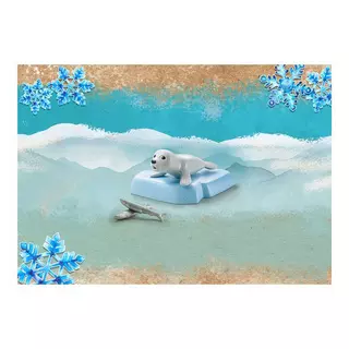 Playmobil  71070 Junger Seehund Multicolor