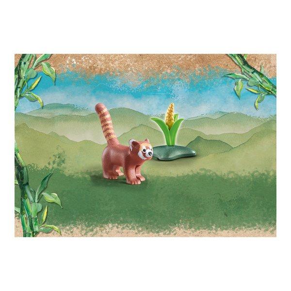Playmobil  71071 Panda rouge 