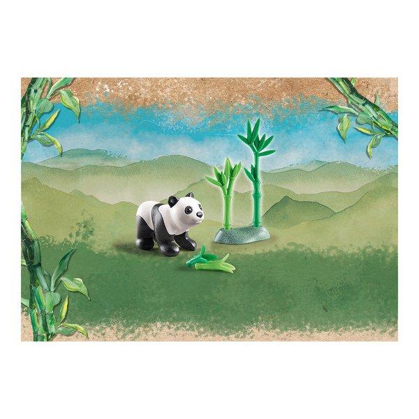 Playmobil  71072 Jeune panda 