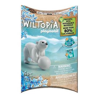Playmobil  71073 Giovane orso polare 
