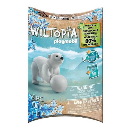 Playmobil  71073 Giovane orso polare 