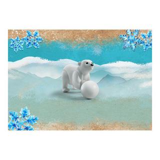 Playmobil  71073 Giovane orso polare 