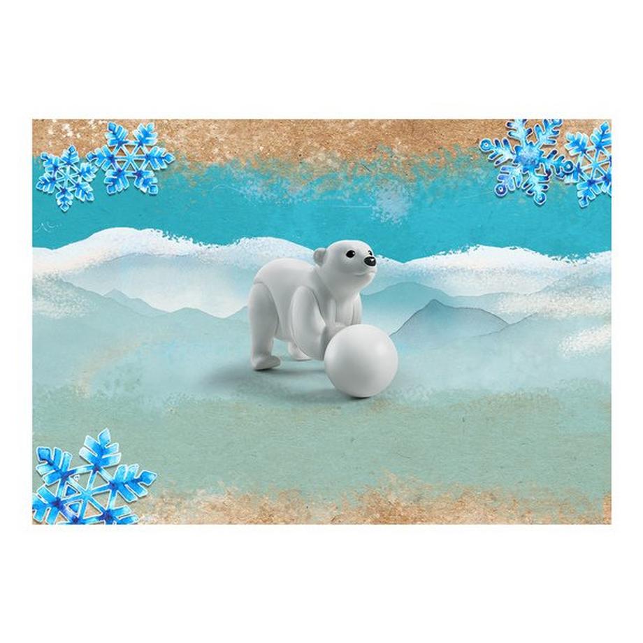 Playmobil  71073 Jeune ours polaire 