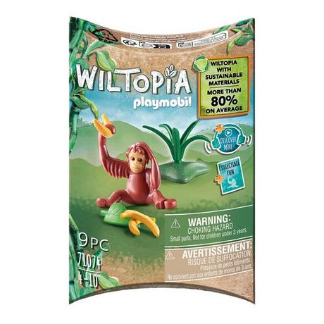 Playmobil  71074 Jeune orang-outan 