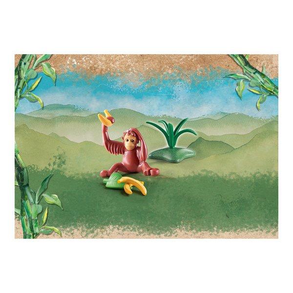 Playmobil  71074 Jeune orang-outan 