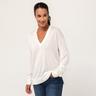 TOMMY HILFIGER  Pull, col V, manches longues 