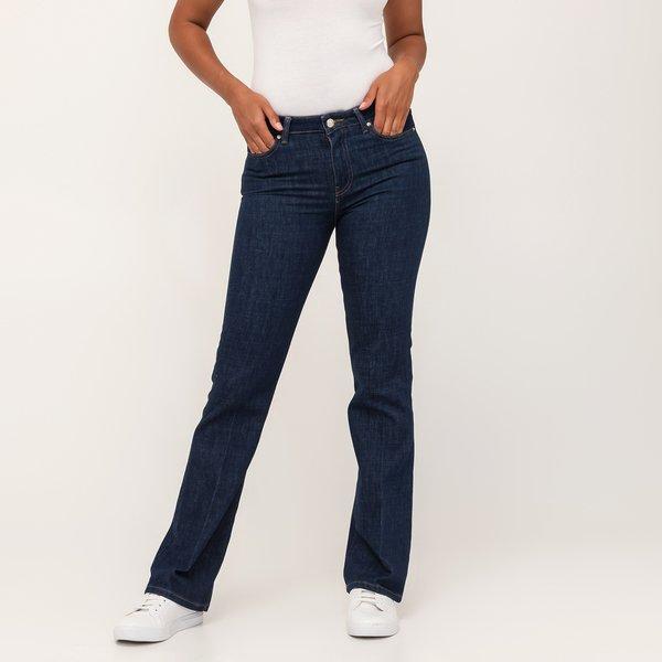Image of Jeans, Bootcut Fit Damen Marine W24