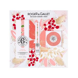 ROGER & GALLET Coffret Fleur de Figuier  Fleur de Figuier Set Acqua Profumata di Benessere 