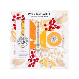 ROGER & GALLET Coffret Bois d'orange Bois d'Orange Set Acqua Profumata di Benessere 