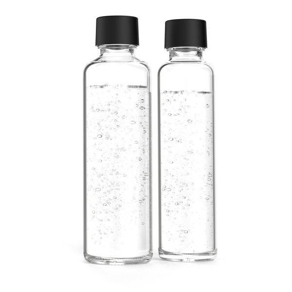 Sodapop Wassersprudler-Flaschenset Glass 