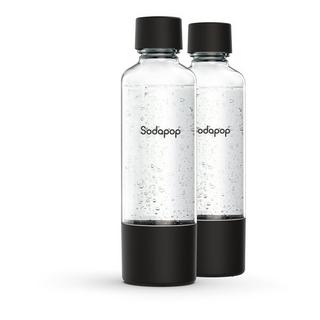 Sodapop Set bouteilles pour appareil à eau gazeuse PET 