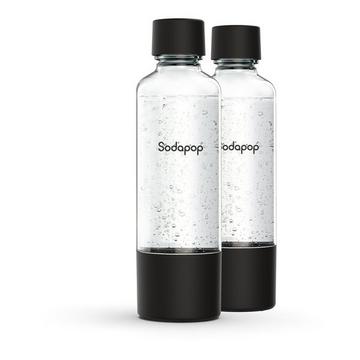 Set bouteilles pour appareil à eau gazeuse
