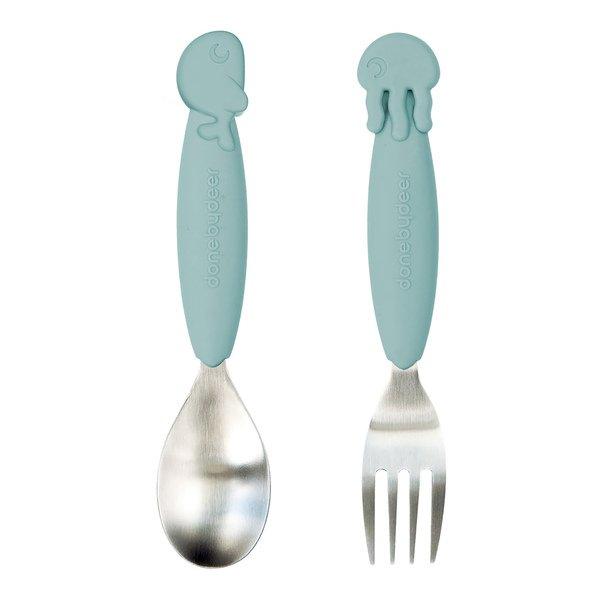 Image of Besteck-set Unisex Blau ONE SIZE