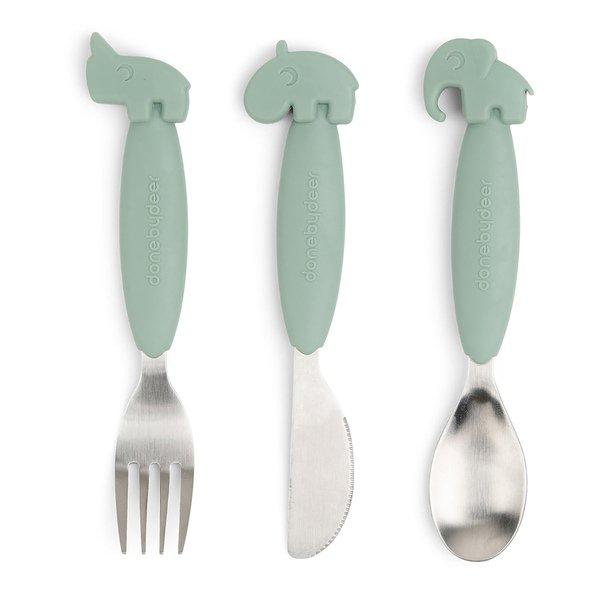 Image of Besteck-set Unisex Grün ONE SIZE