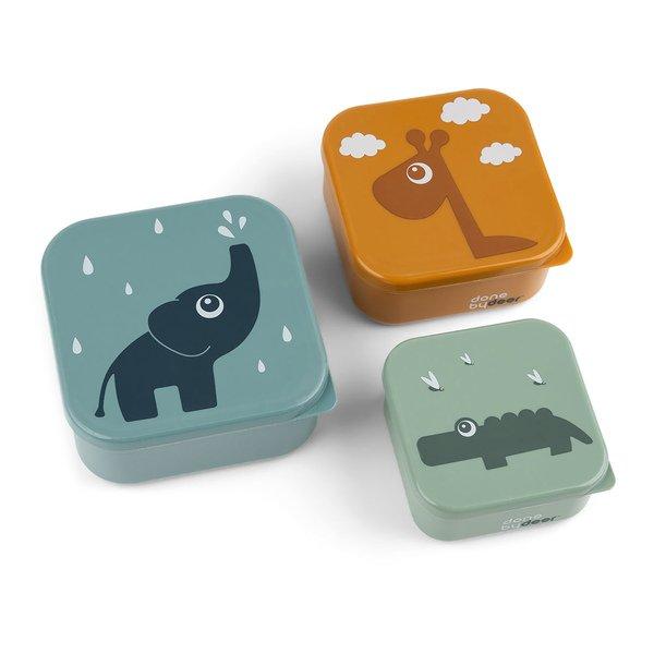 Image of Snack Dose Unisex Blau ONE SIZE