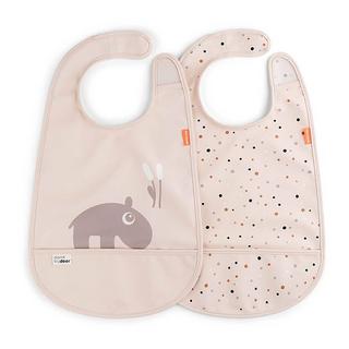 done by deer  Lot de 2 bavoirs 