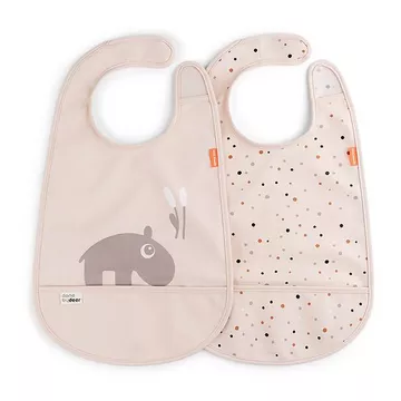 Pack duo, bavoirs