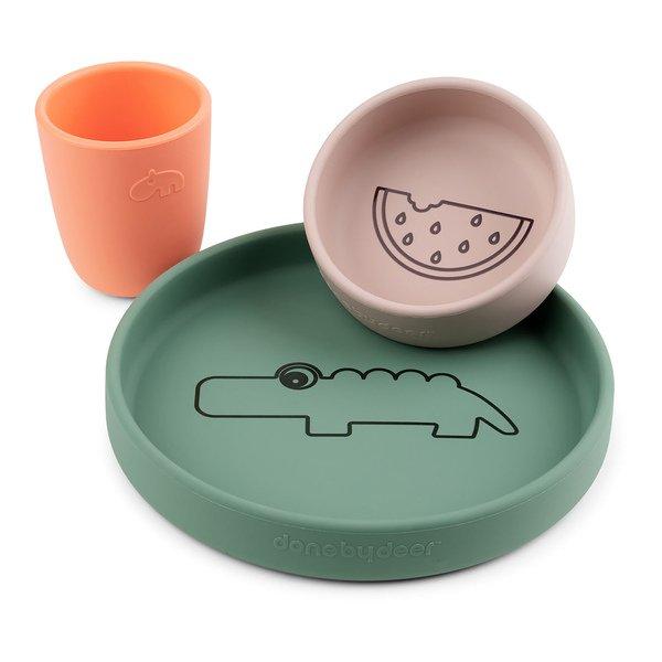 Image of Kindergeschirr Unisex Grün ONE SIZE