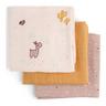 done by deer  Burp cloth 3-pack GO 