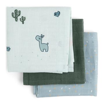 Burp cloth 3-pack GO