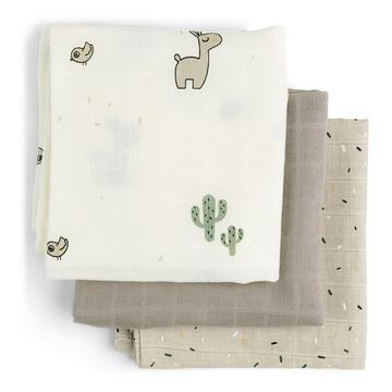 Burp cloth 3-pack GO