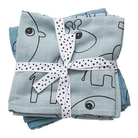 done by deer  Burp cloth 2-pack Co 