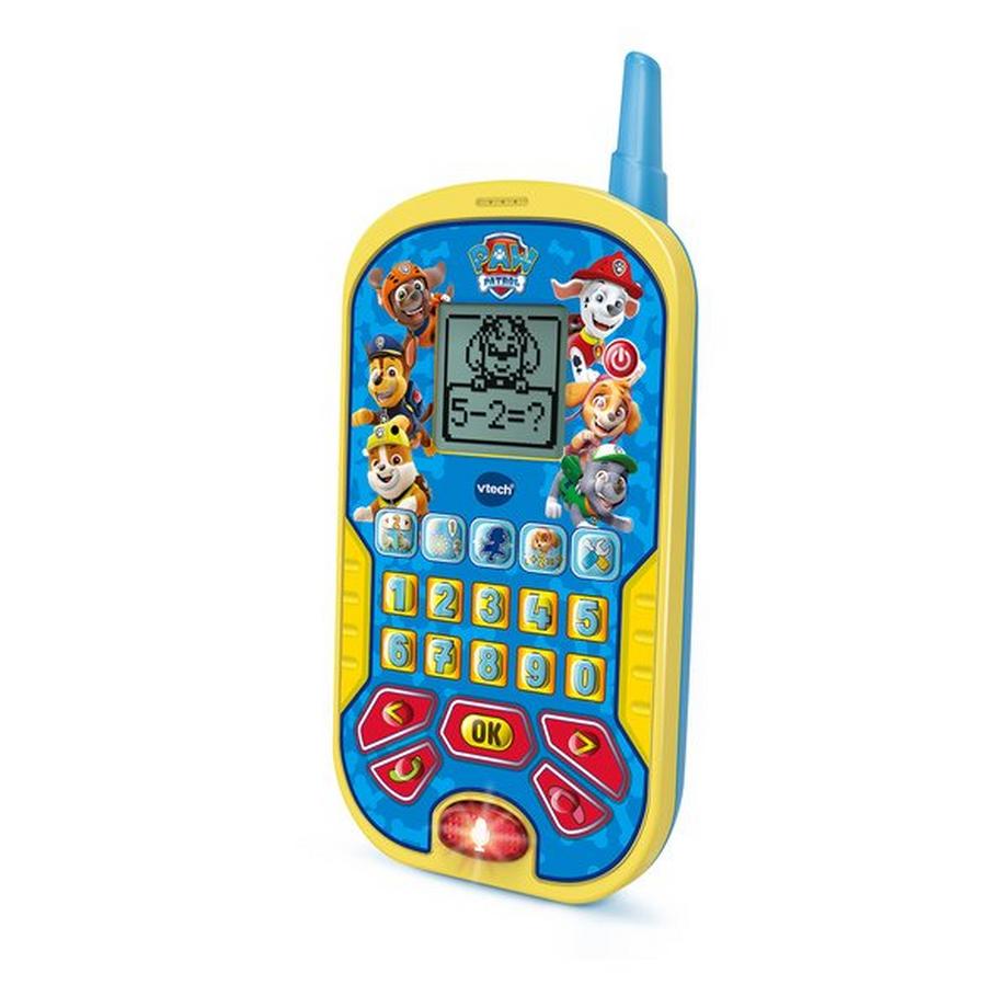 Paw Patrol Lernhandy, Deutsch