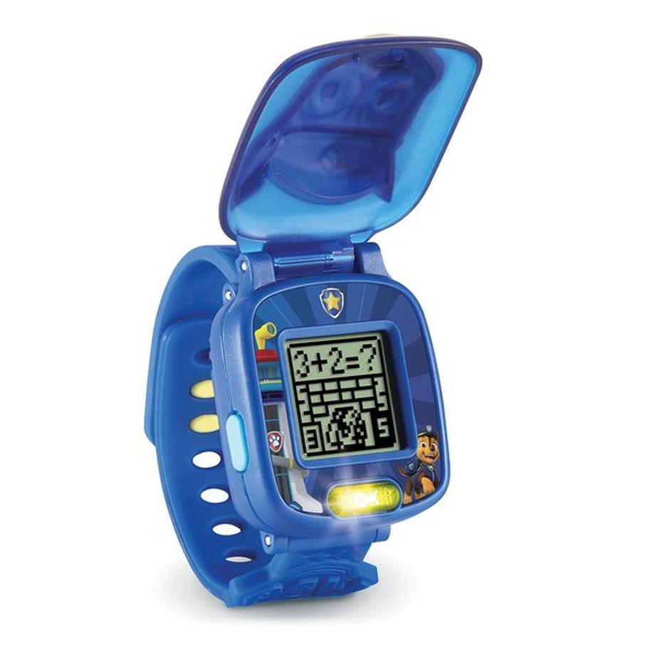 vtech  Paw Patrol montre-jeu interactive de Chase, Français 