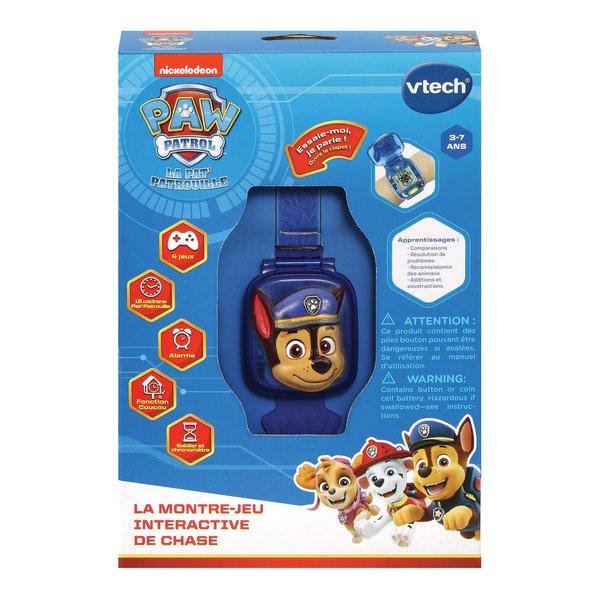 vtech  Paw Patrol montre-jeu interactive de Chase, Francese 