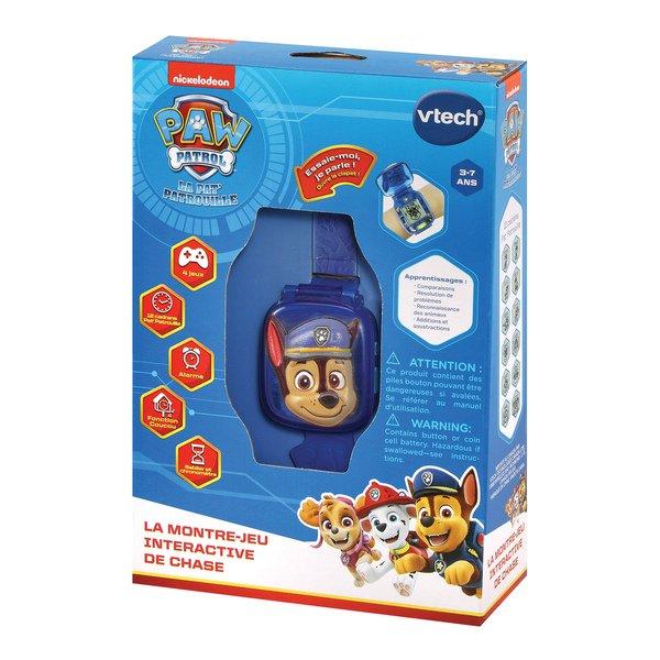 vtech  Paw Patrol montre-jeu interactive de Chase, Francese 