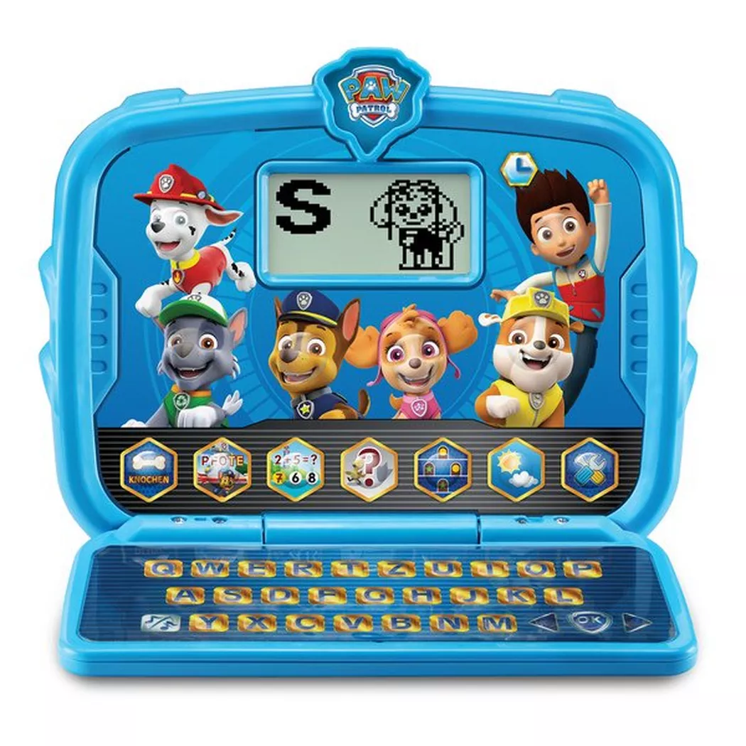 VTech - Paw Patrol Lernlaptop, Deutsch, Multicolor