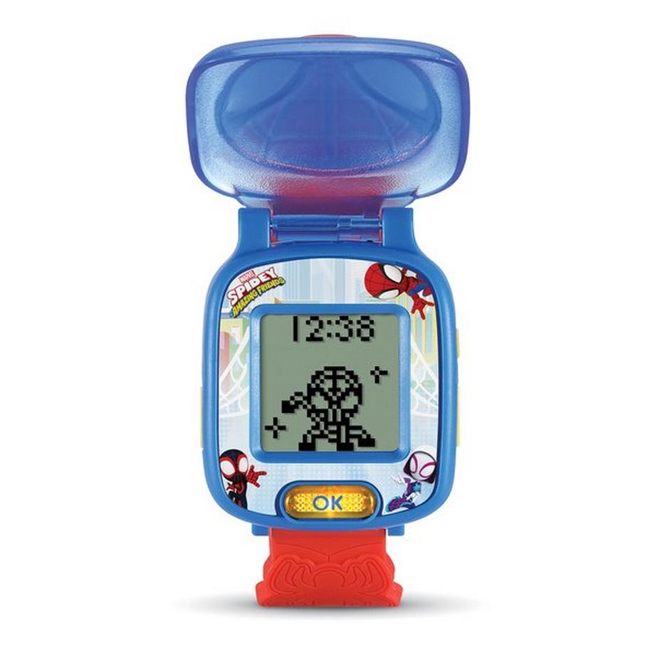 vtech  Spidey Lernuhr, Deutsch 