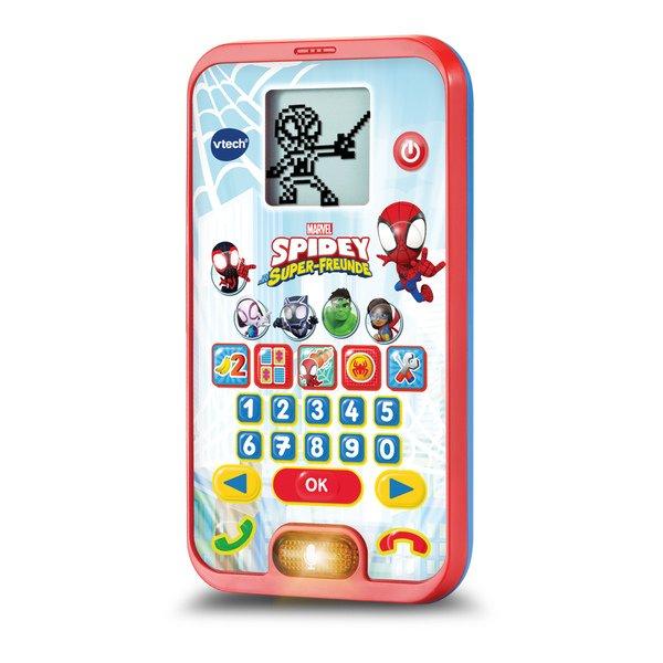 vtech  Spidey Learning cell phone, Allemand 