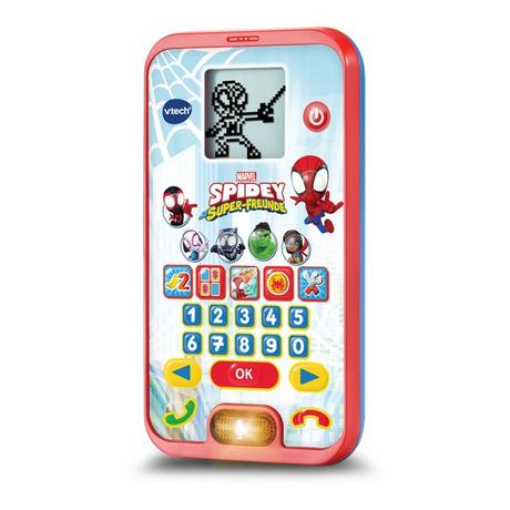 vtech  Spidey Learning cell phone, Tedesco 